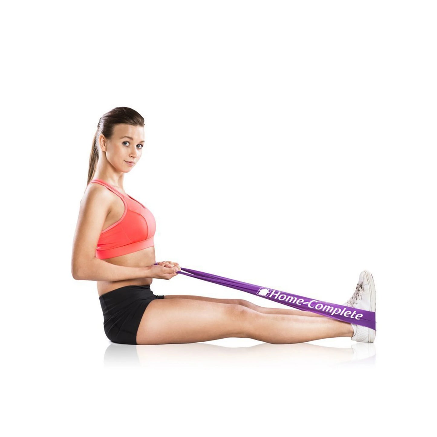 Resistance Bands for Working Out - Workout Band Loop 4-Pack